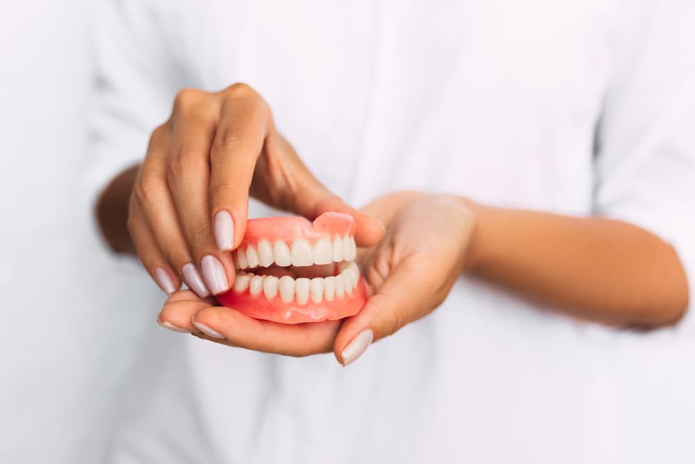 Dentures in Winnipeg example