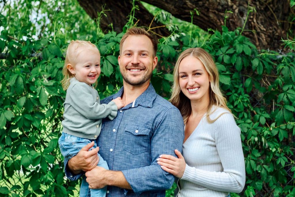 dr. Winchar and his family