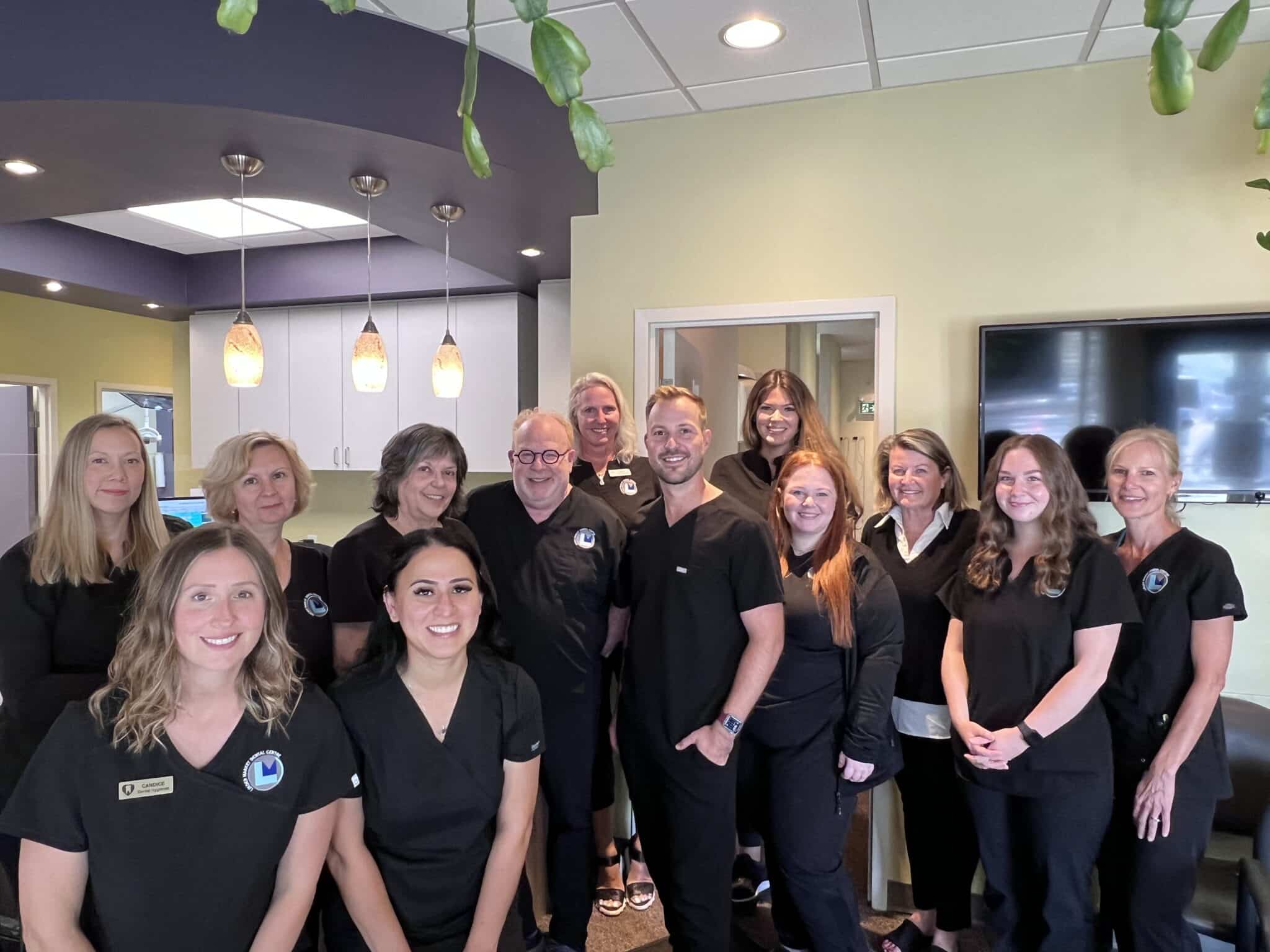 team at winnipeg dentist linden market dental